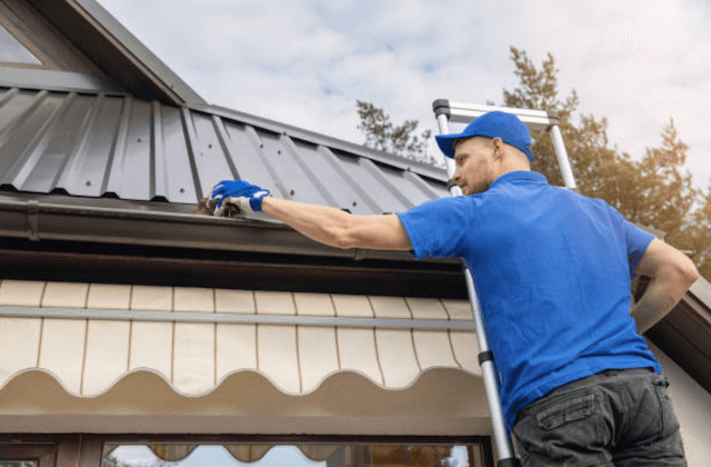 gutter cleaning racine